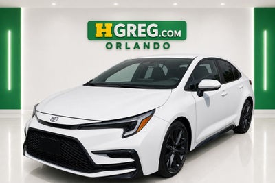2024 Toyota Corolla SE