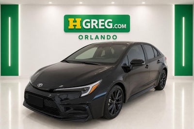 2025 Toyota Corolla SE