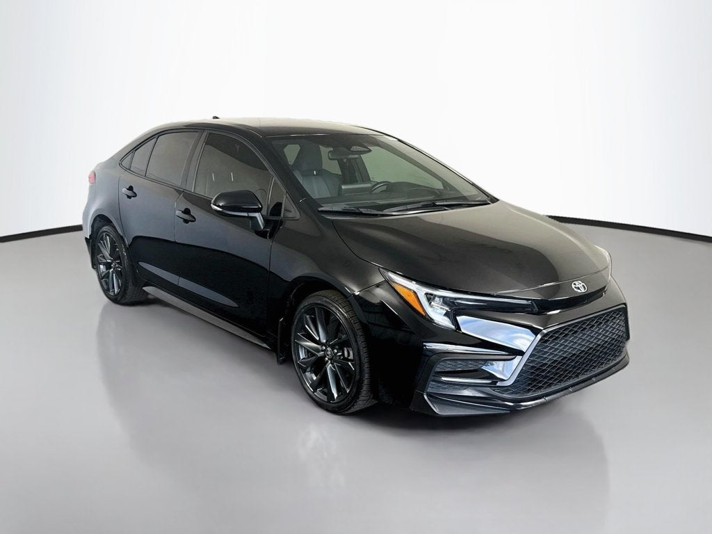 2025 Toyota Corolla SE