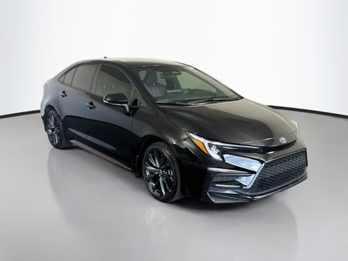 2025 Toyota Corolla SE
