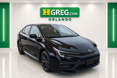 2025 Toyota Corolla SE