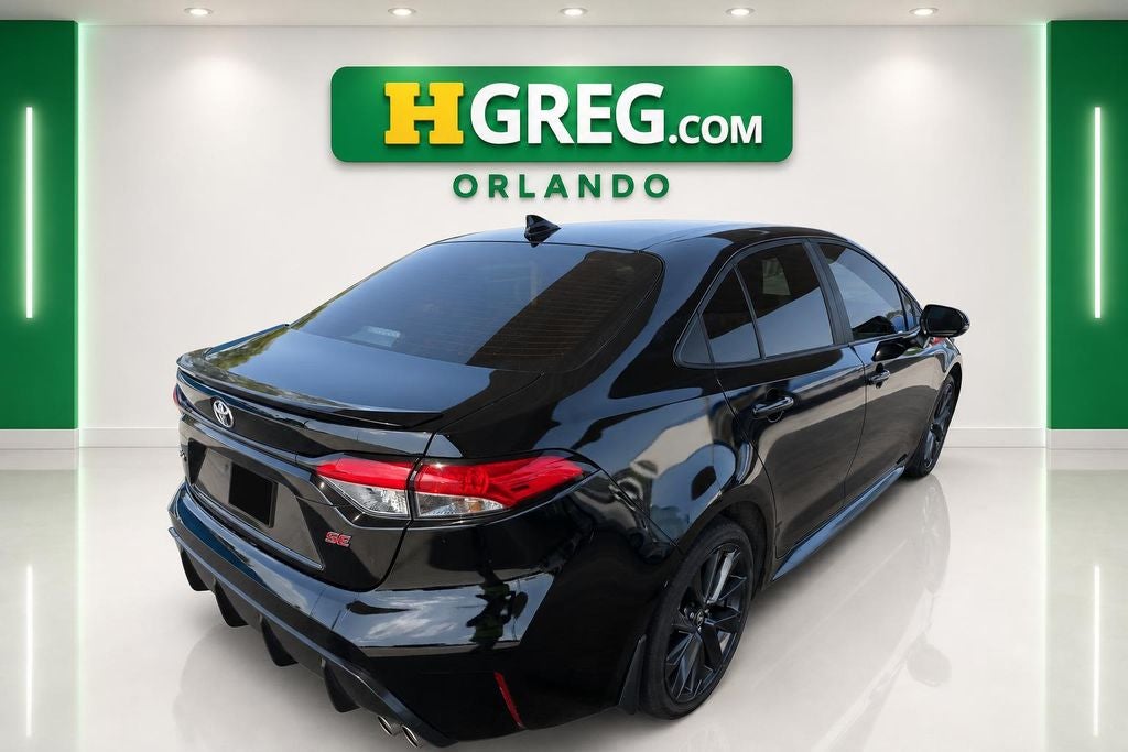 2025 Toyota Corolla SE
