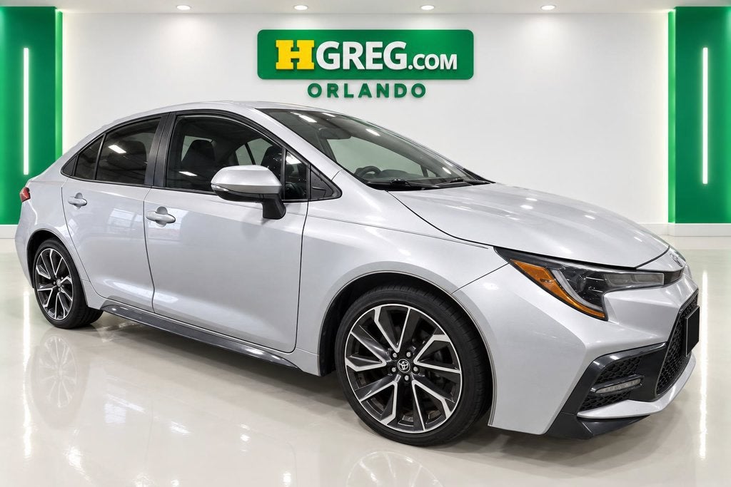 2020 Toyota Corolla SE