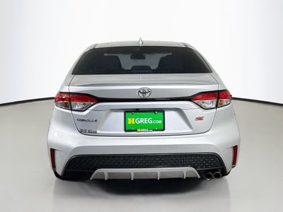 2020 Toyota Corolla SE