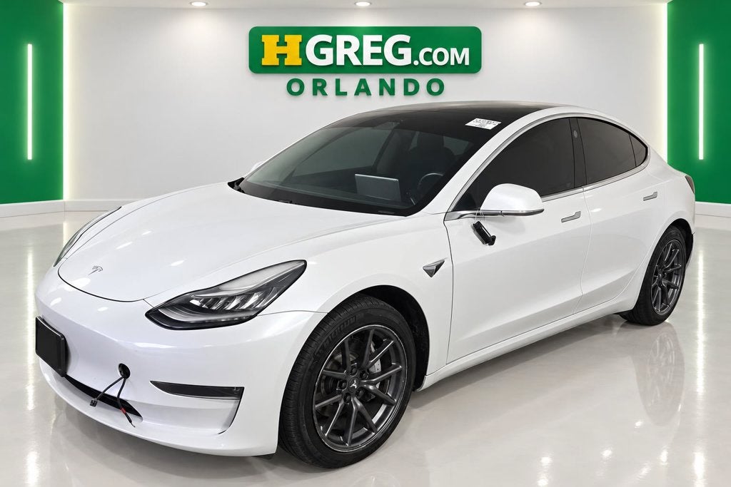2018 Tesla Model 3 Long Range