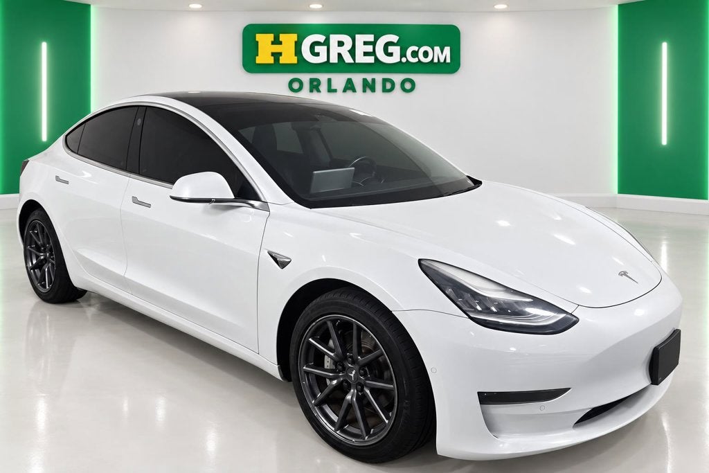 2018 Tesla Model 3 Long Range
