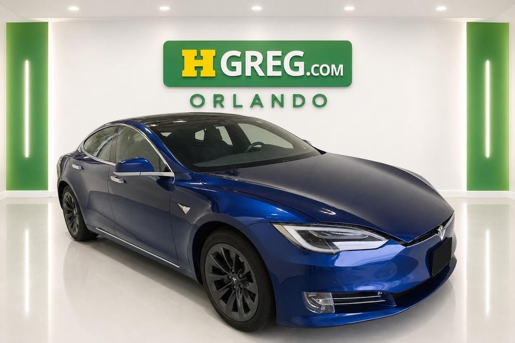 2020 Tesla Model S Long Range