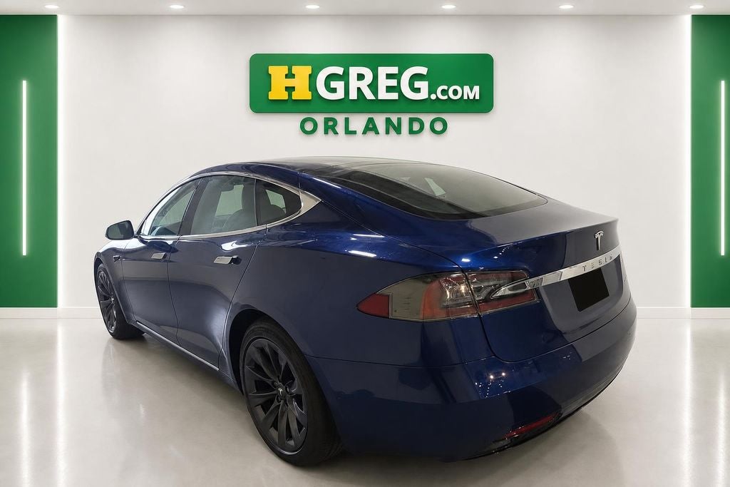 2020 Tesla Model S Long Range
