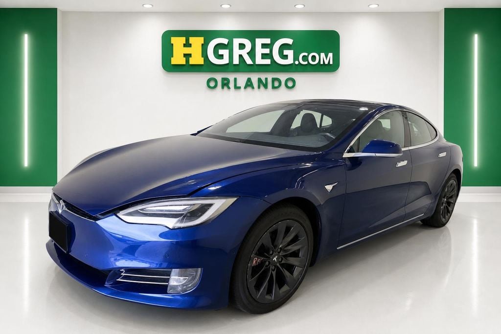 2020 Tesla Model S Long Range