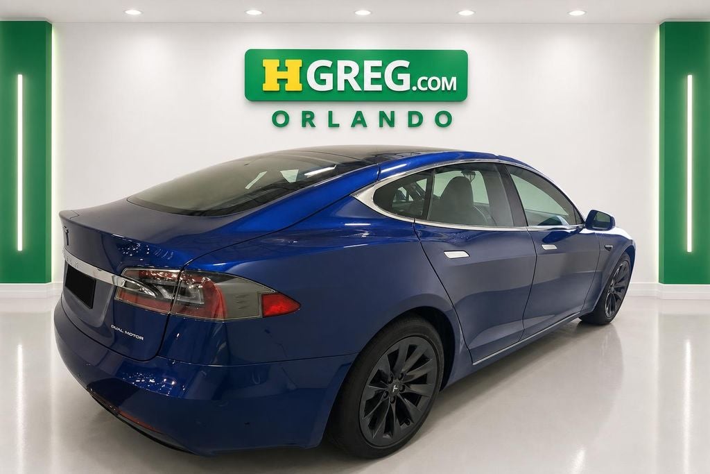 2020 Tesla Model S Long Range
