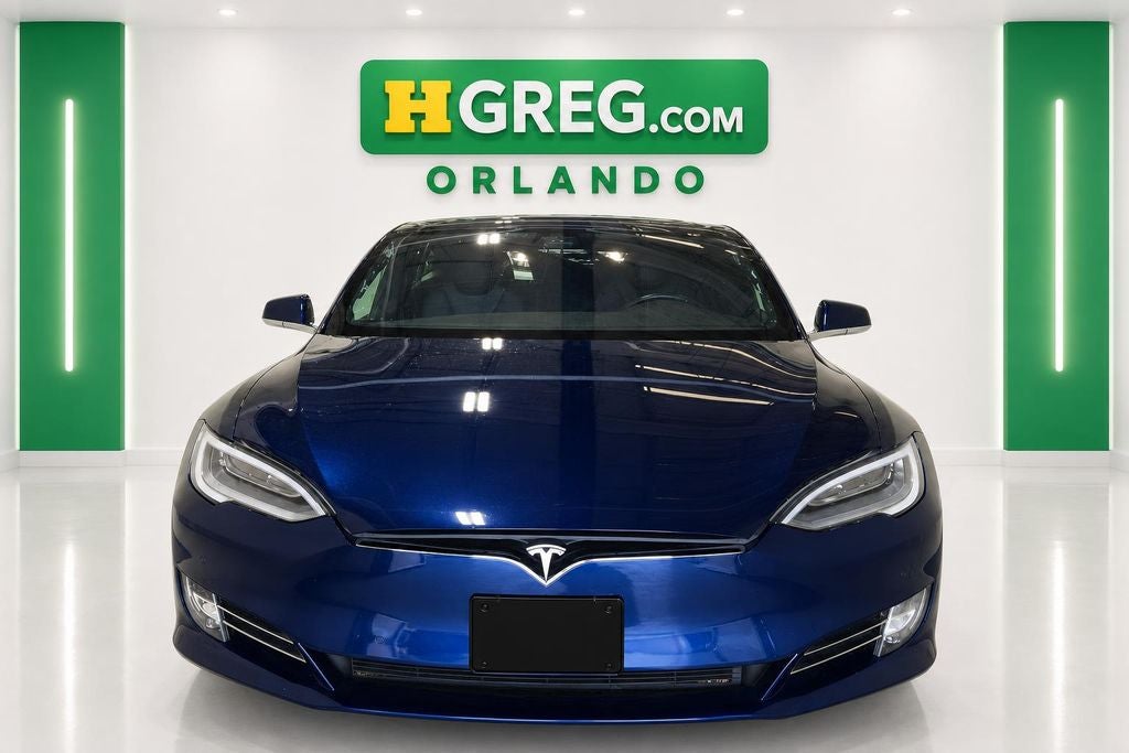 2020 Tesla Model S Long Range