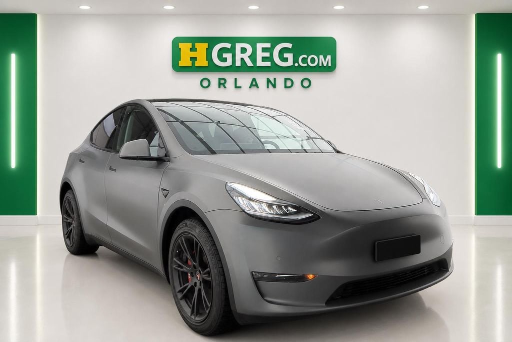 2020 Tesla Model Y Long Range