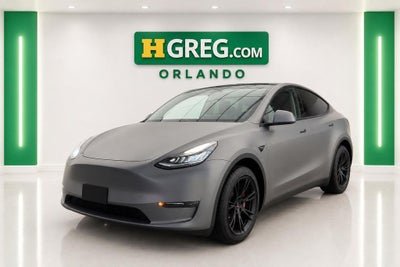 2020 Tesla Model Y Long Range