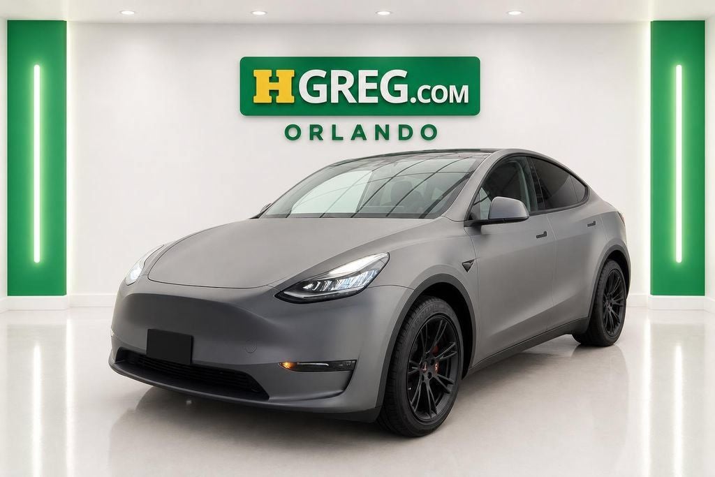 2020 Tesla Model Y Long Range