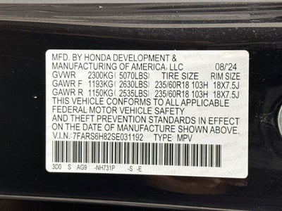 2025 Honda CR-V Hybrid Sport-L