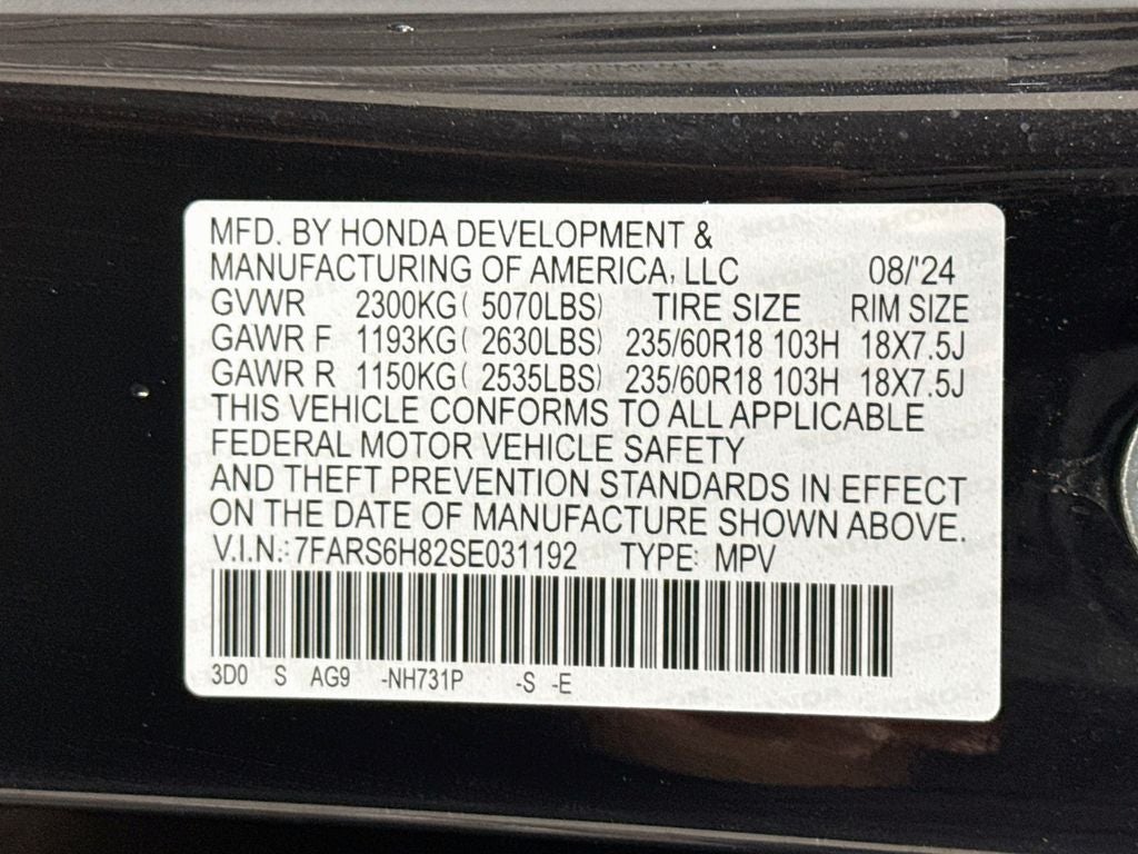 2025 Honda CR-V Hybrid Sport-L