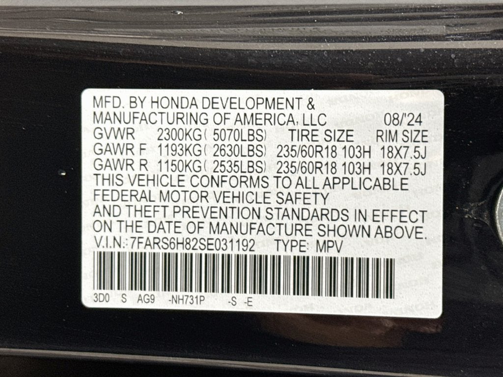 2025 Honda CR-V Hybrid Sport-L