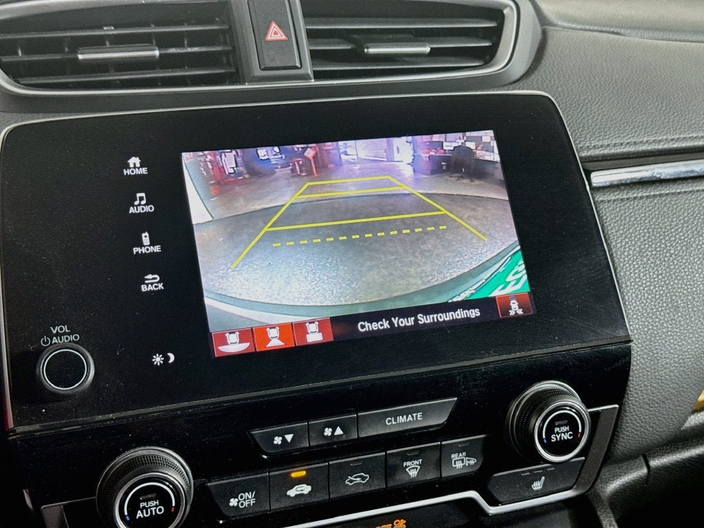 2017 Honda CR-V EX