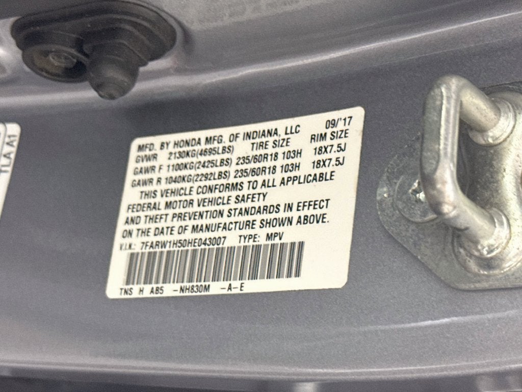 2017 Honda CR-V EX