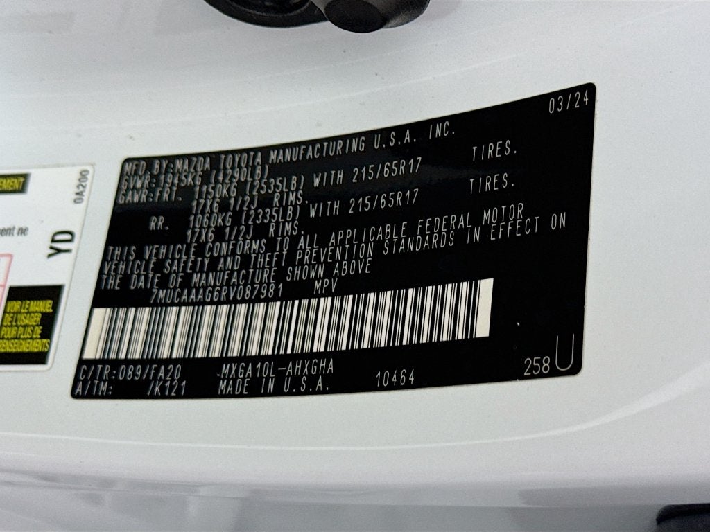 2024 Toyota Corolla Cross LE