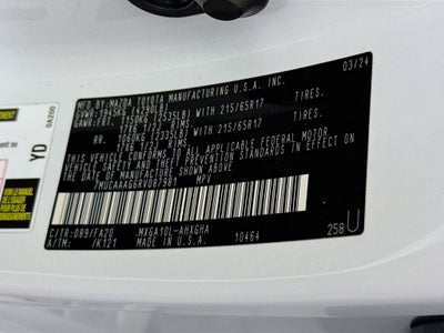 2024 Toyota Corolla Cross LE