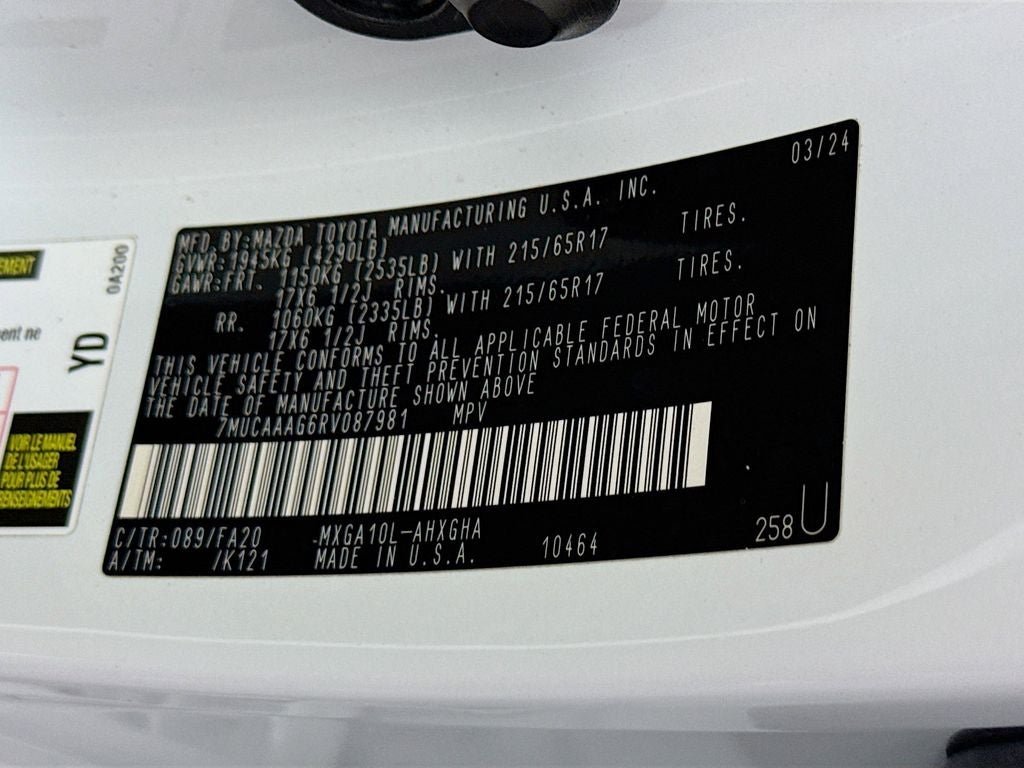 2024 Toyota Corolla Cross LE