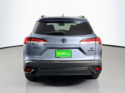 2023 Toyota Corolla Cross Hybrid SE