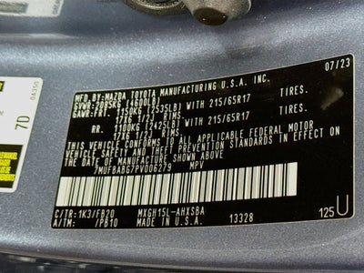 2023 Toyota Corolla Cross Hybrid SE