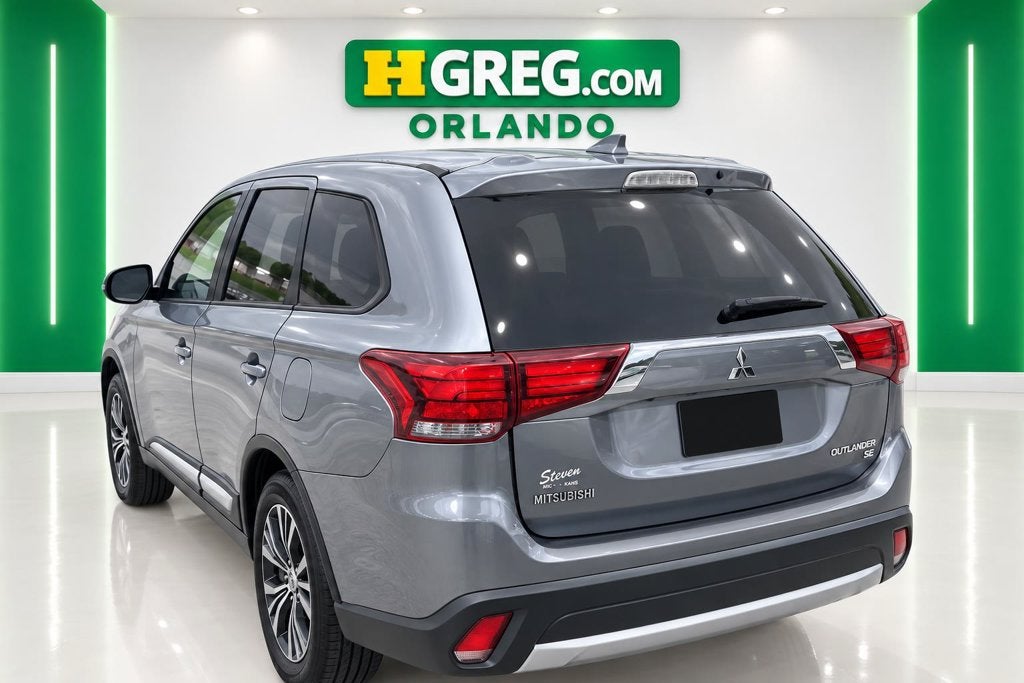 2018 Mitsubishi Outlander LE