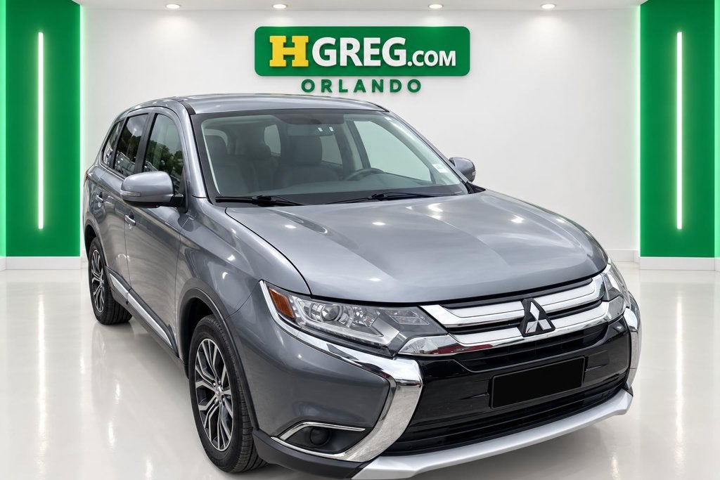 2018 Mitsubishi Outlander LE