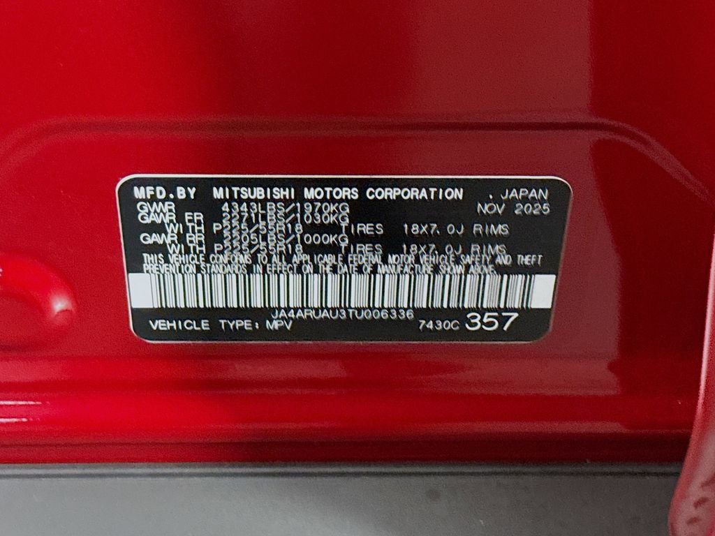 2026 Mitsubishi Outlander Sport 2.0 ES