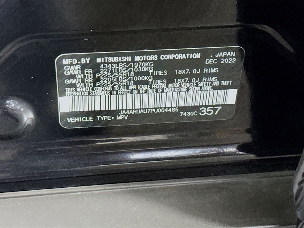 2023 Mitsubishi Outlander Sport 2.0 ES