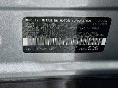 2022 Mitsubishi Eclipse Cross SE