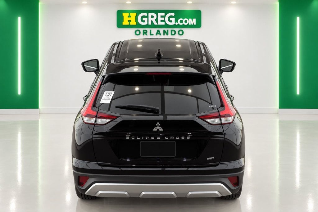 2026 Mitsubishi Eclipse Cross Black Edition