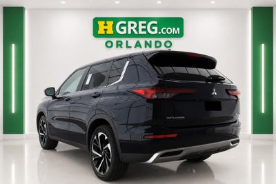 2023 Mitsubishi Outlander SE Black Edition