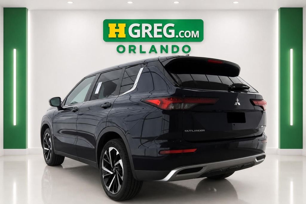 2023 Mitsubishi Outlander SE Black Edition