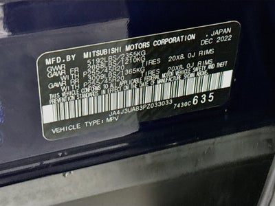 2023 Mitsubishi Outlander SE