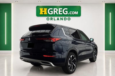 2023 Mitsubishi Outlander SE Black Edition