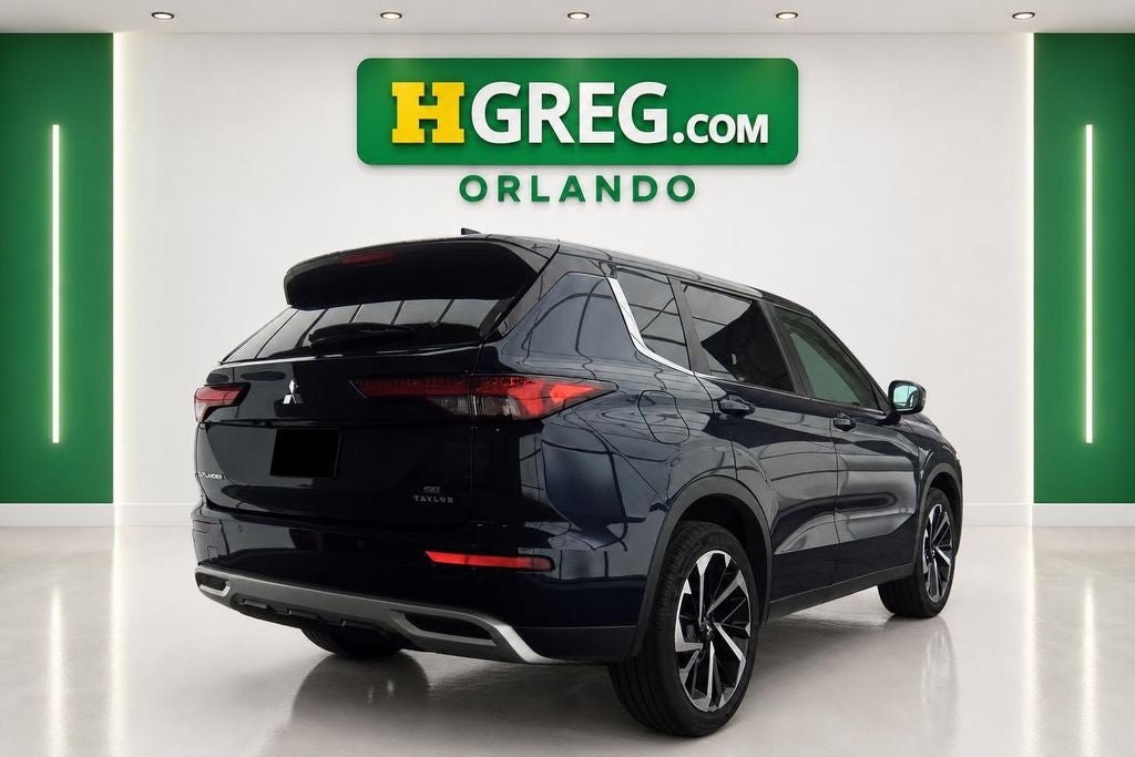 2023 Mitsubishi Outlander SE Black Edition
