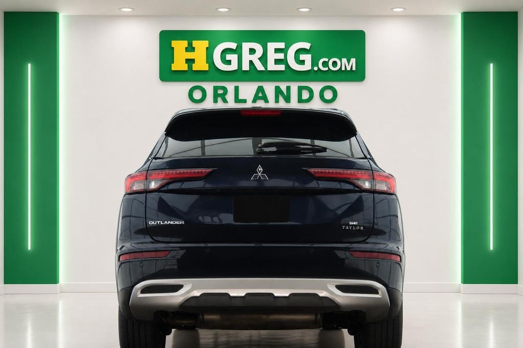 2023 Mitsubishi Outlander SE Black Edition