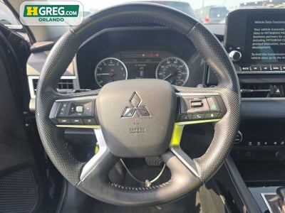 2023 Mitsubishi Outlander SE Black Edition