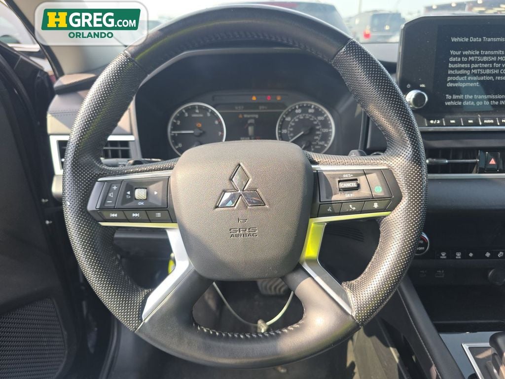 2023 Mitsubishi Outlander SE Black Edition