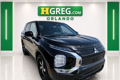 2023 Mitsubishi Outlander SE Black Edition