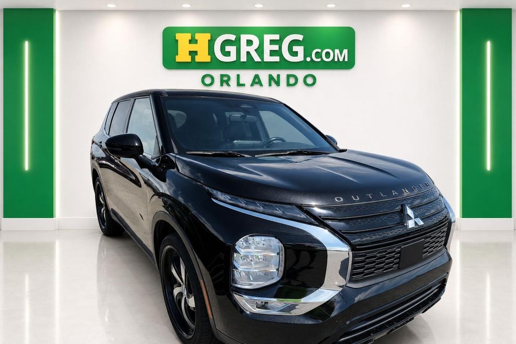 2023 Mitsubishi Outlander SE Black Edition