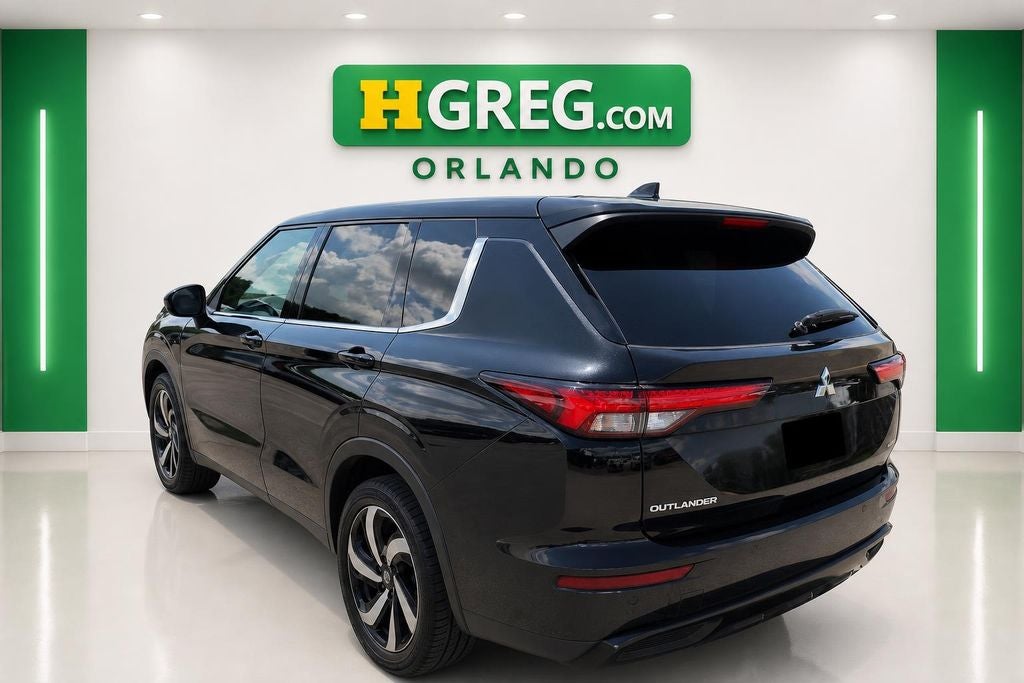 2023 Mitsubishi Outlander SE Black Edition