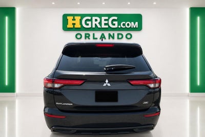 2023 Mitsubishi Outlander SE Black Edition