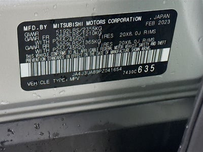 2023 Mitsubishi Outlander SE Black Edition