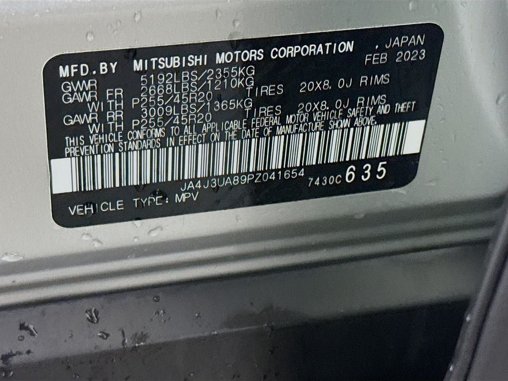 2023 Mitsubishi Outlander SE Black Edition