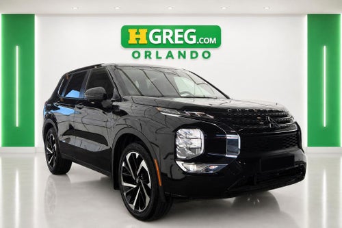 2024 Mitsubishi Outlander SE Black Edition
