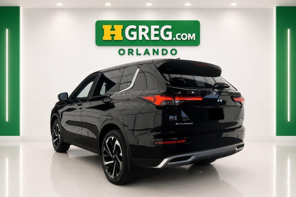 2024 Mitsubishi Outlander SE Black Edition